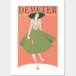 Olympic goddess Magazine: Demeter Posters and Art